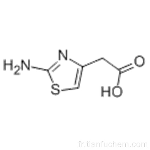 Acide 4-thiazoleacétique, 2-amino-CAS 29676-71-9
